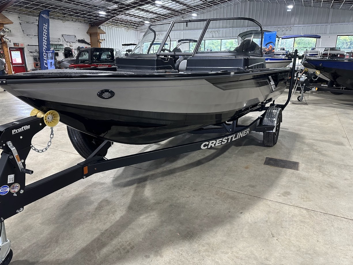 2025 Crestliner 1850 FISH HAWK WT JS - Photo 5